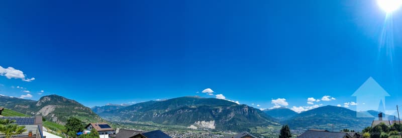 Schönes 4.5-Zimmer-Apartment, große Terrasse, tolle Aussicht und Sonnenschein, ruhig (13)