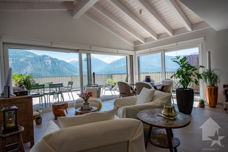 Schönes 4.5-Zimmer-Apartment, große Terrasse, tolle Aussicht und Sonnenschein, ruhig (3)