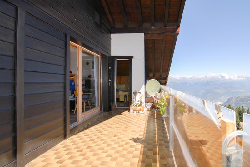 Appartement au pied des pistes des 4 Vallées avec vue panoramique (8)