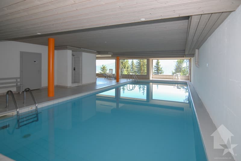 Appartement au pied des pistes des 4 Vallées avec vue panoramique (12)