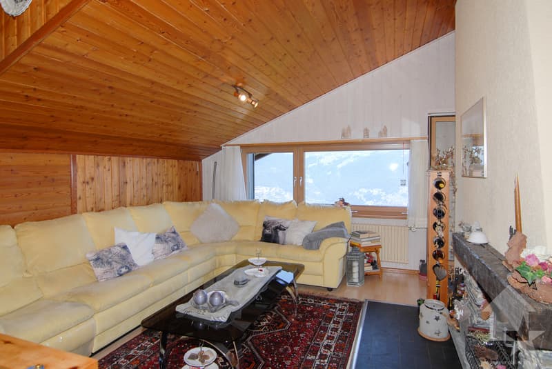 Appartement au pied des pistes des 4 Vallées avec vue panoramique (2)