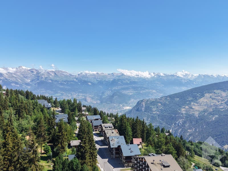 Appartement au pied des pistes des 4 Vallées avec vue panoramique (9)