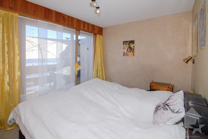 Appartement au pied des pistes des 4 Vallées avec vue panoramique (6)