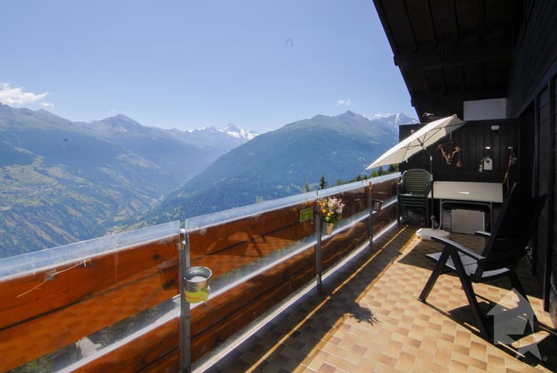 Appartement au pied des pistes des 4 Vallées avec vue panoramique (7)