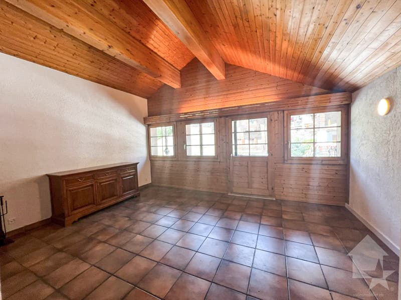 Bel appartement au centre du village de Grimentz (2)