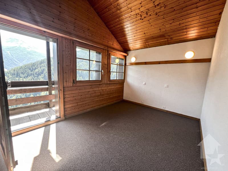 Bel appartement au centre du village de Grimentz (5)