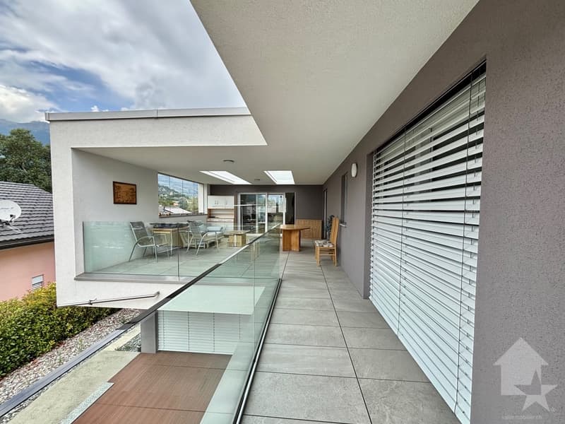 Magnifique appartement avec vue dégagée sur les Alpes (12)