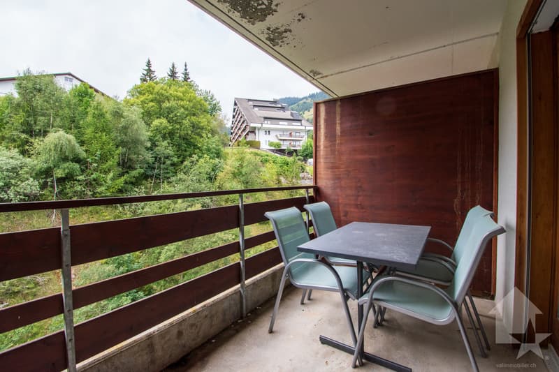 Balcon avec vue