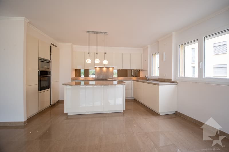Spacieux appartement traversant dans les bains de Saillon (5)