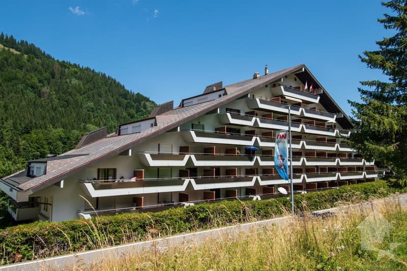 Torgon, 2 pezzi nella residenza "Les Savounettes" (9)