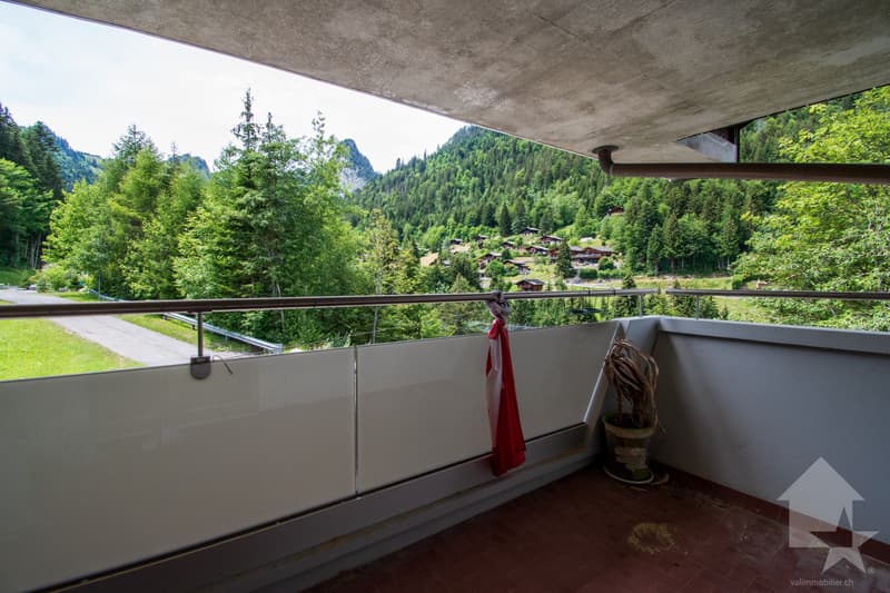 Torgon, 2 pezzi nella residenza "Les Savounettes" (8)