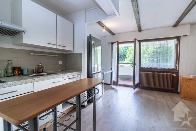 Torgon, 2 pezzi nella residenza "Les Savounettes" (2)