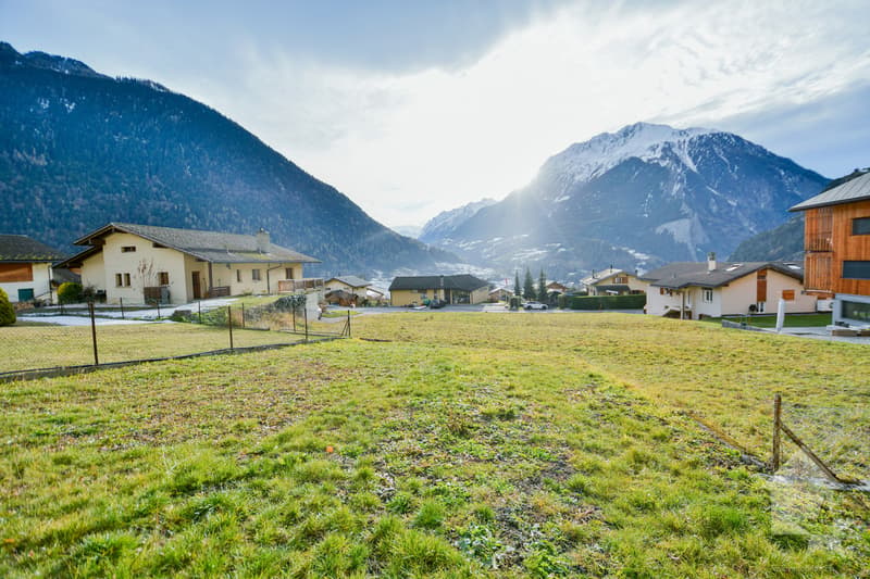 Appartement de 4.5 pièces au coeur de Vollèges (1)