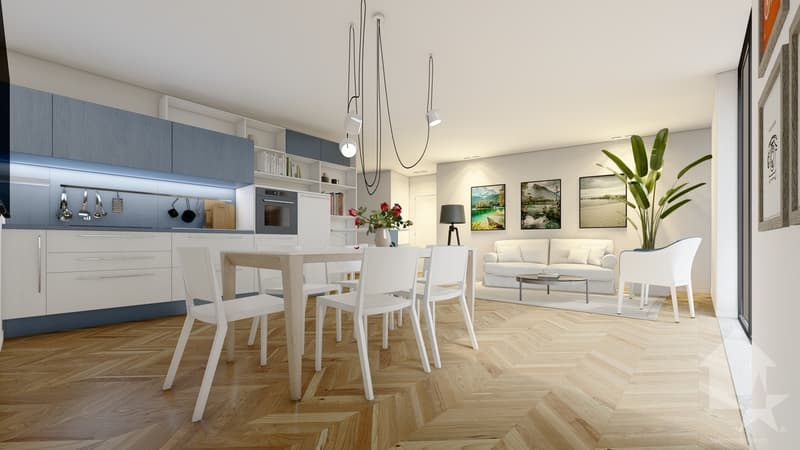 Magnifique 2,5 pces au centre ville de Sion (10)