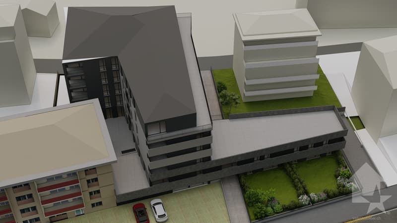 Magnifique 3,5 pces au centre ville de Sion (3)