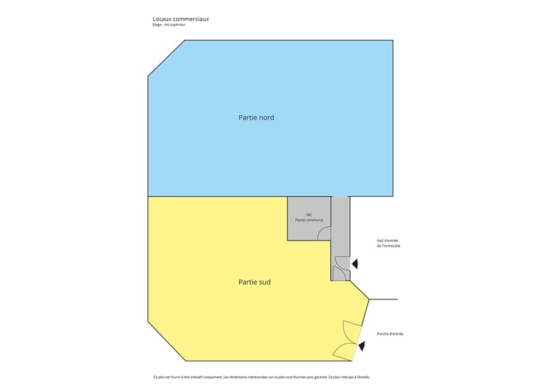 In affitto, grande superficie di ca. 140 m2 - zona commerciale Conthey (3)