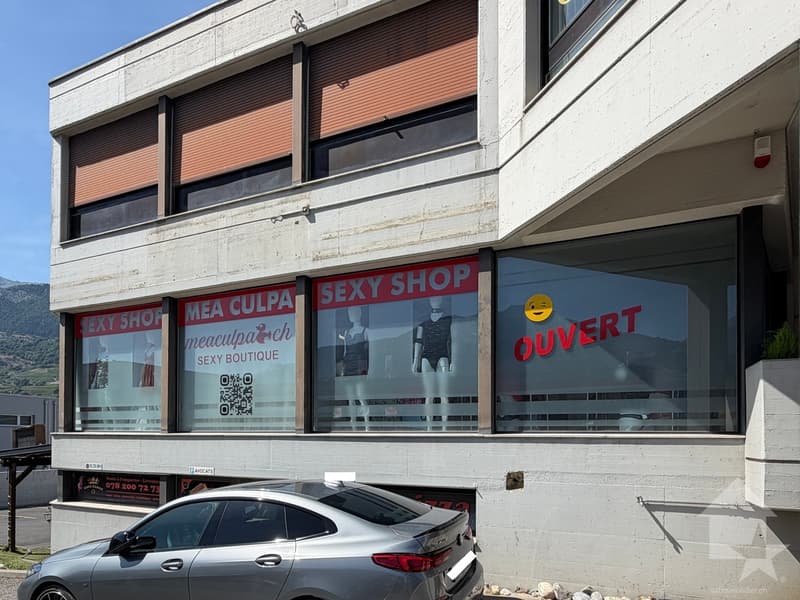 In affitto, grande superficie di ca. 140 m2 - zona commerciale Conthey (4)