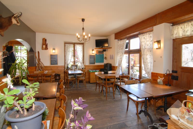 Bella opportunità: Café-Restaurant a Veysonnaz villaggio (2)