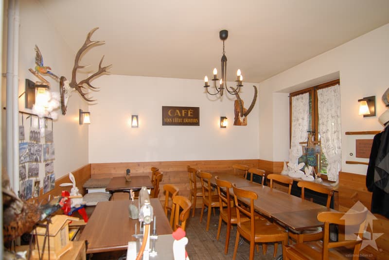 Bella opportunità: Café-Restaurant a Veysonnaz villaggio (3)