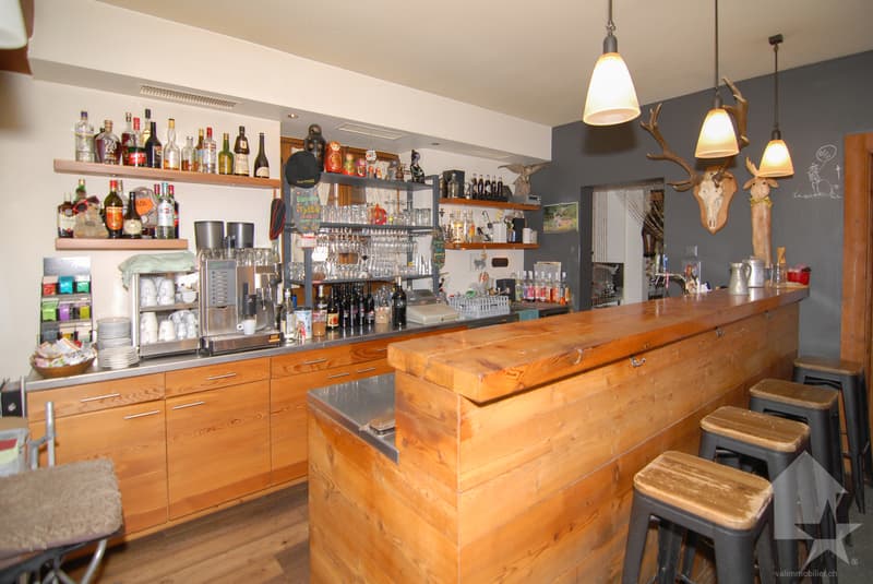 Bella opportunità: Café-Restaurant a Veysonnaz villaggio (4)