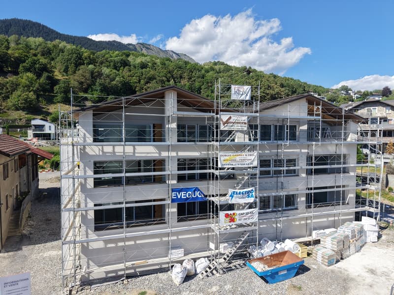 New promotion: An exclusive residence in the heart of Savièse (12)