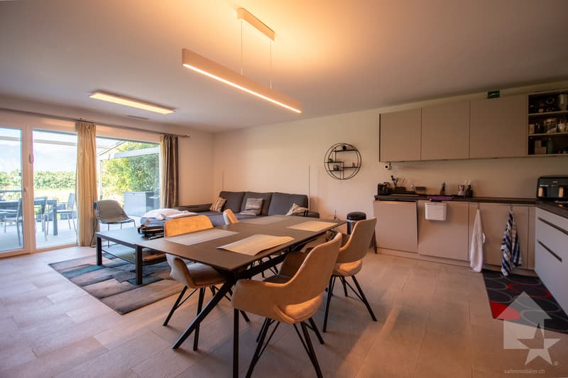 Spacious ground-floor apartment in a quiet environment (7)