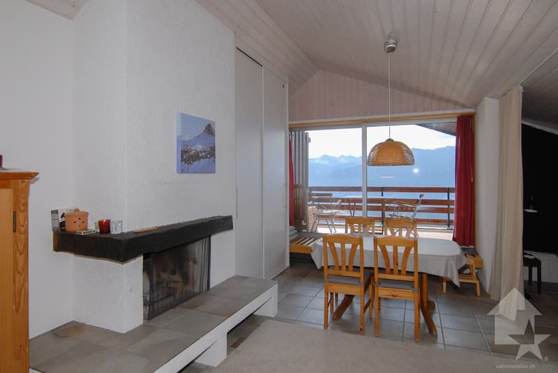 Zwei Apartments in Anzère mit Panoramablick (13)