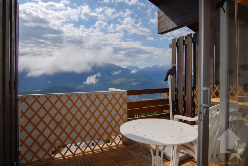 Zwei Apartments in Anzère mit Panoramablick (2)
