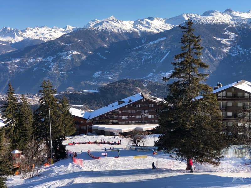 Deux appartements à Anzère avec vue panoramique (12)