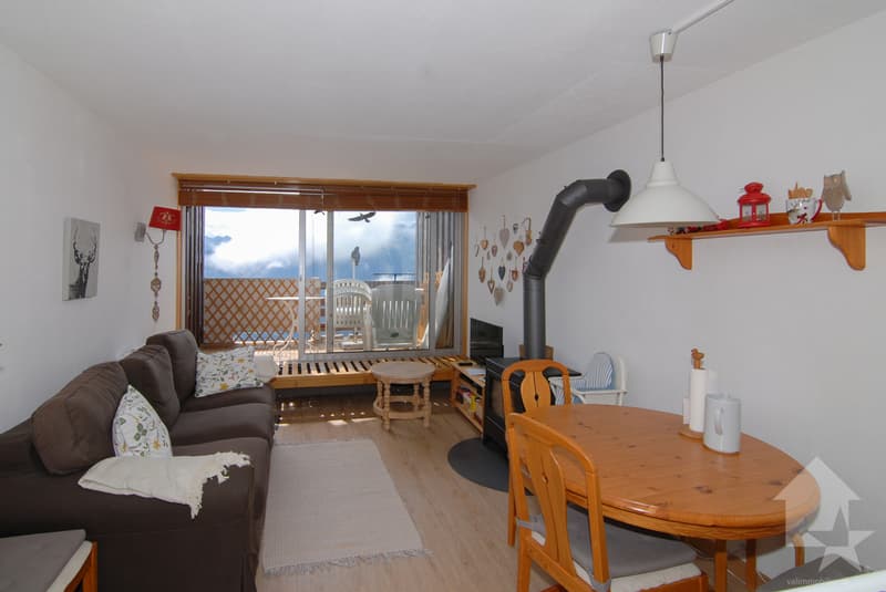 Zwei Apartments in Anzère mit Panoramablick (1)