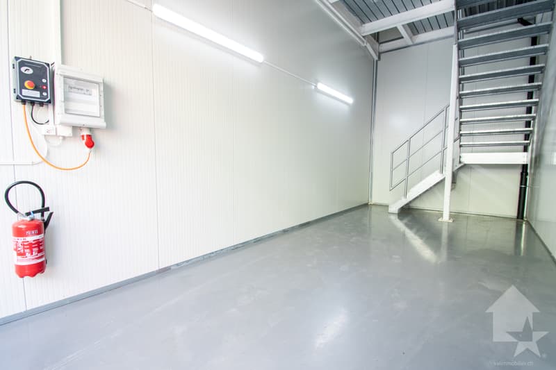 Roche, Box de 54 m2 avec places de parc (1)