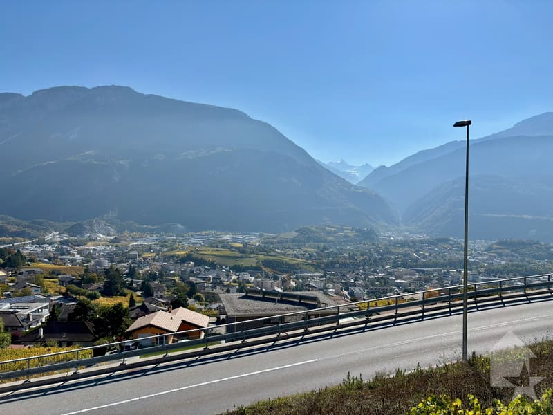 Parcelle équipée avec vue panoramique (5)