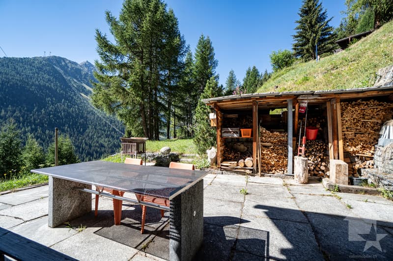 Charmant chalet avec terrasse panoramique et vues splendides (13)