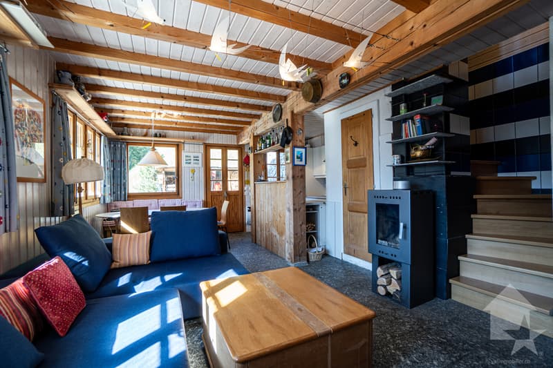 Charmant chalet avec terrasse panoramique et vues splendides (2)