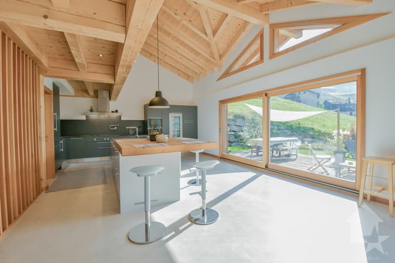 Splendid 275 m2 chalet in the heart of nature (6)