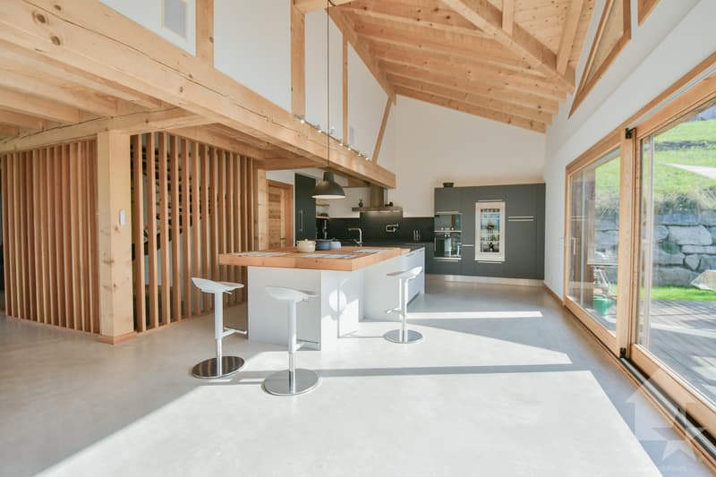 Splendid 275 m2 chalet in the heart of nature (5)