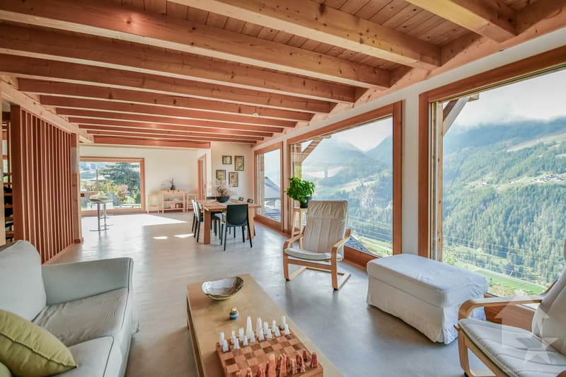 Splendid 275 m2 chalet in the heart of nature (1)