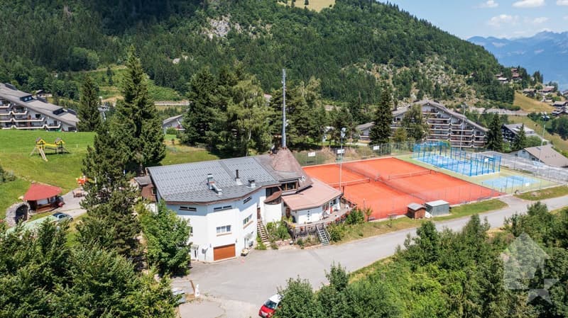 Torgon, joli 2 pièces dans la résidence le Cleuset (13)