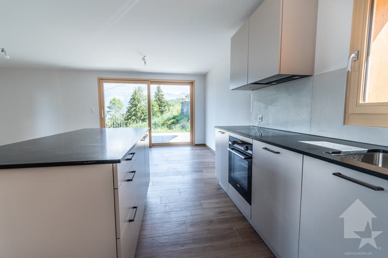 A 20 minutes de Monthey chalet NEUF disponible de suite et garanti (2)