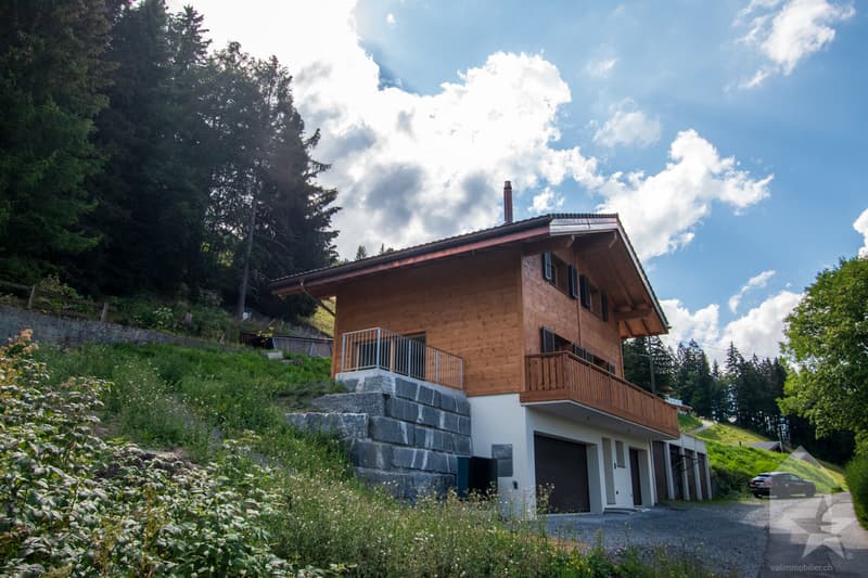 A 20 minutes de Monthey chalet NEUF disponible de suite et garanti (12)