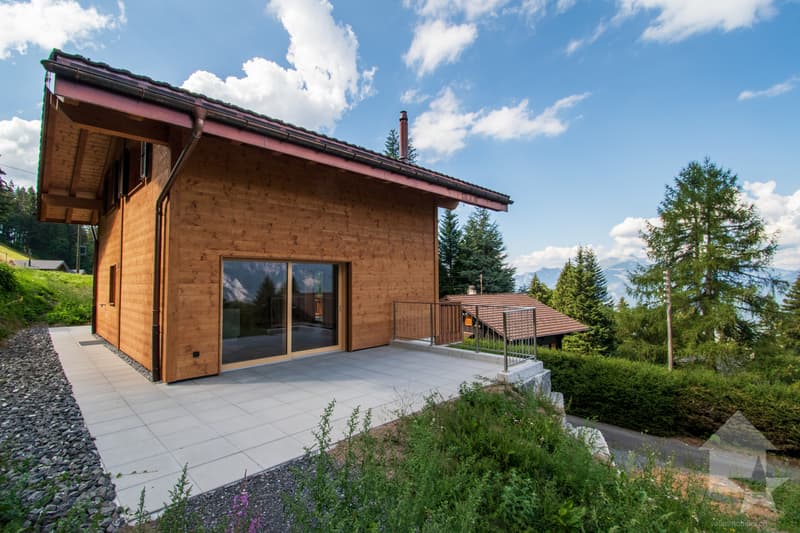 A 20 minutes de Monthey chalet NEUF disponible de suite et garanti (13)