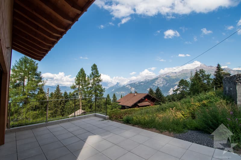 A 20 minutes de Monthey chalet NEUF disponible de suite et garanti (10)