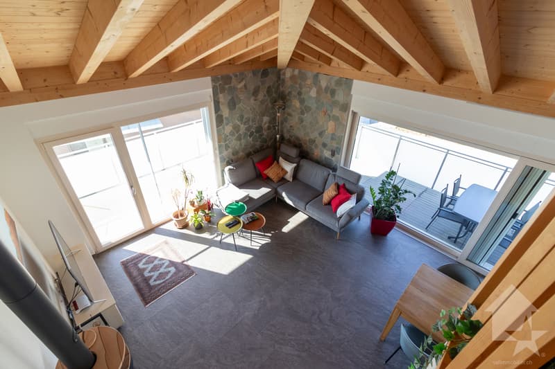 Magnifique appartement mansardé de 4,5 pces (7)