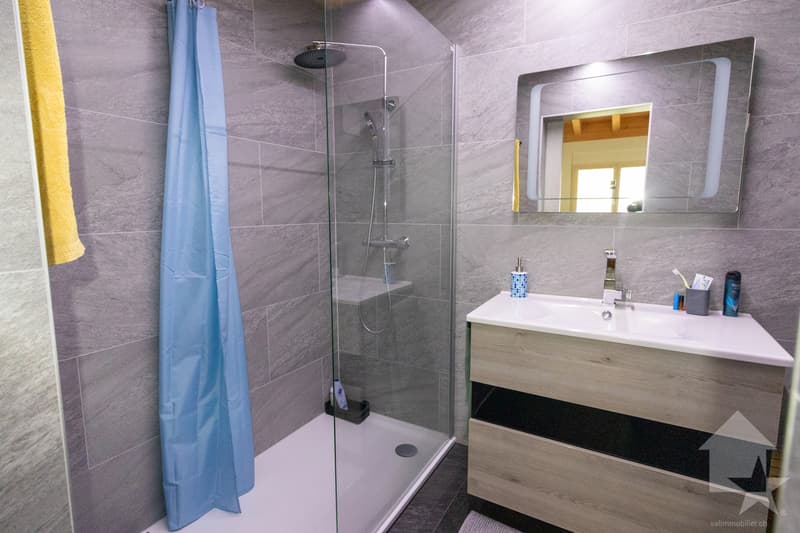 Magnifique appartement mansardé de 4,5 pces (12)