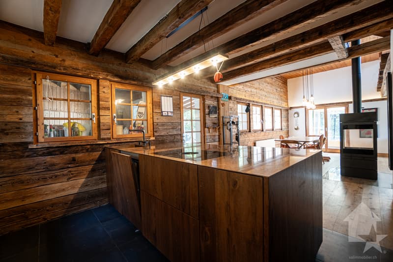 Spacieux chalet de caractère avec belle véranda et magnifique jardin (3)