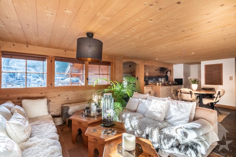 Val-d'Illiez, magnifique chalet de 3 logements (4)