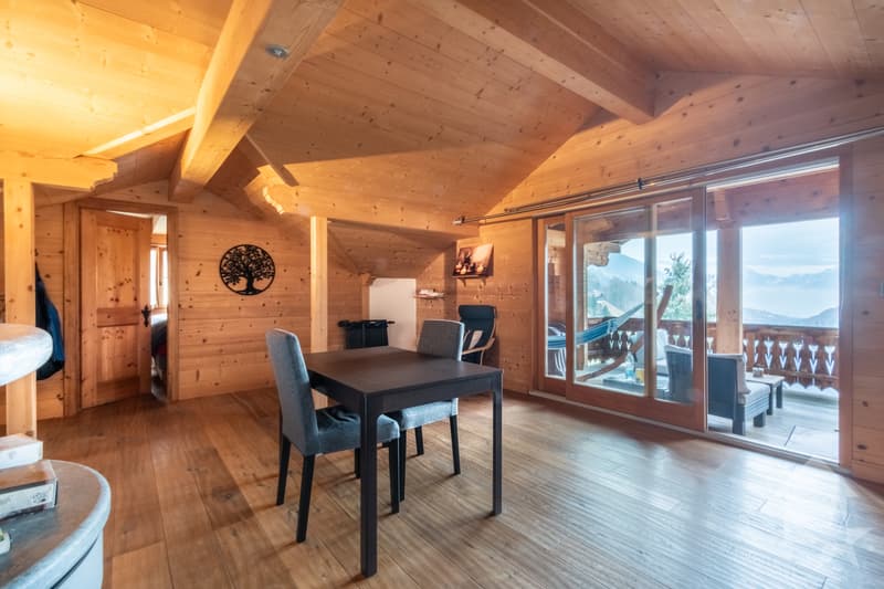 Val-d'Illiez, magnifique chalet de 3 logements (11)