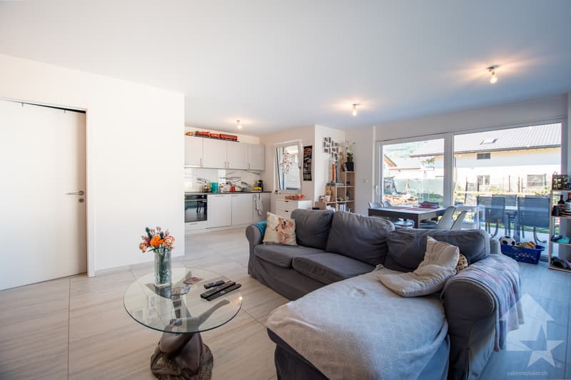 Appartement de 3,5 pièces avec terrasse et jardin (4)