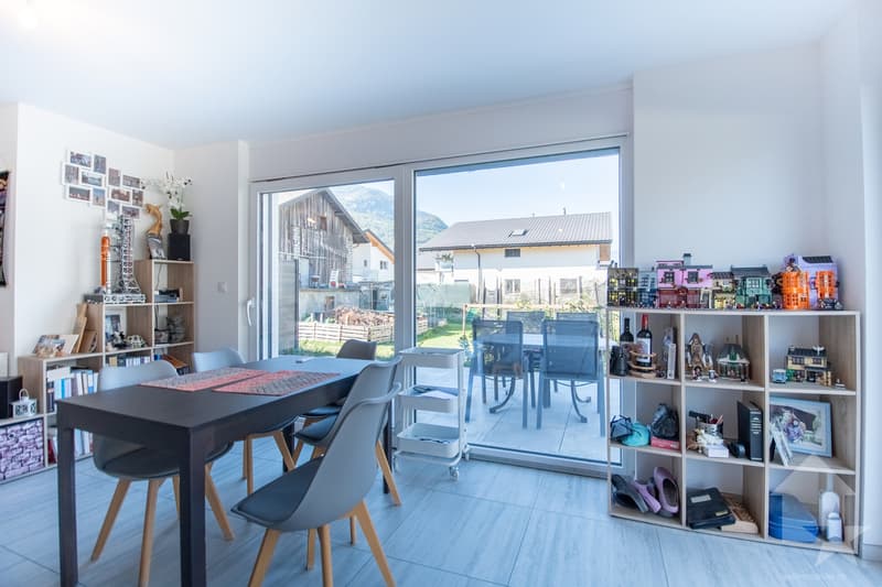 Appartement de 3,5 pièces avec terrasse et jardin (6)