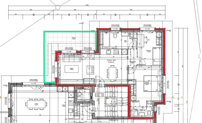 Mollens, appartement 3.5 pces sous les toits, entre nature et montagne (13)